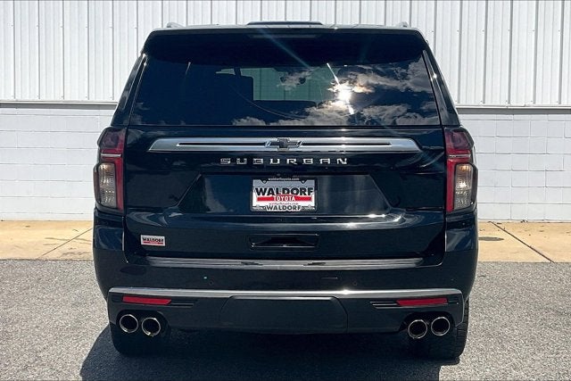 2021 Chevrolet Suburban High Country