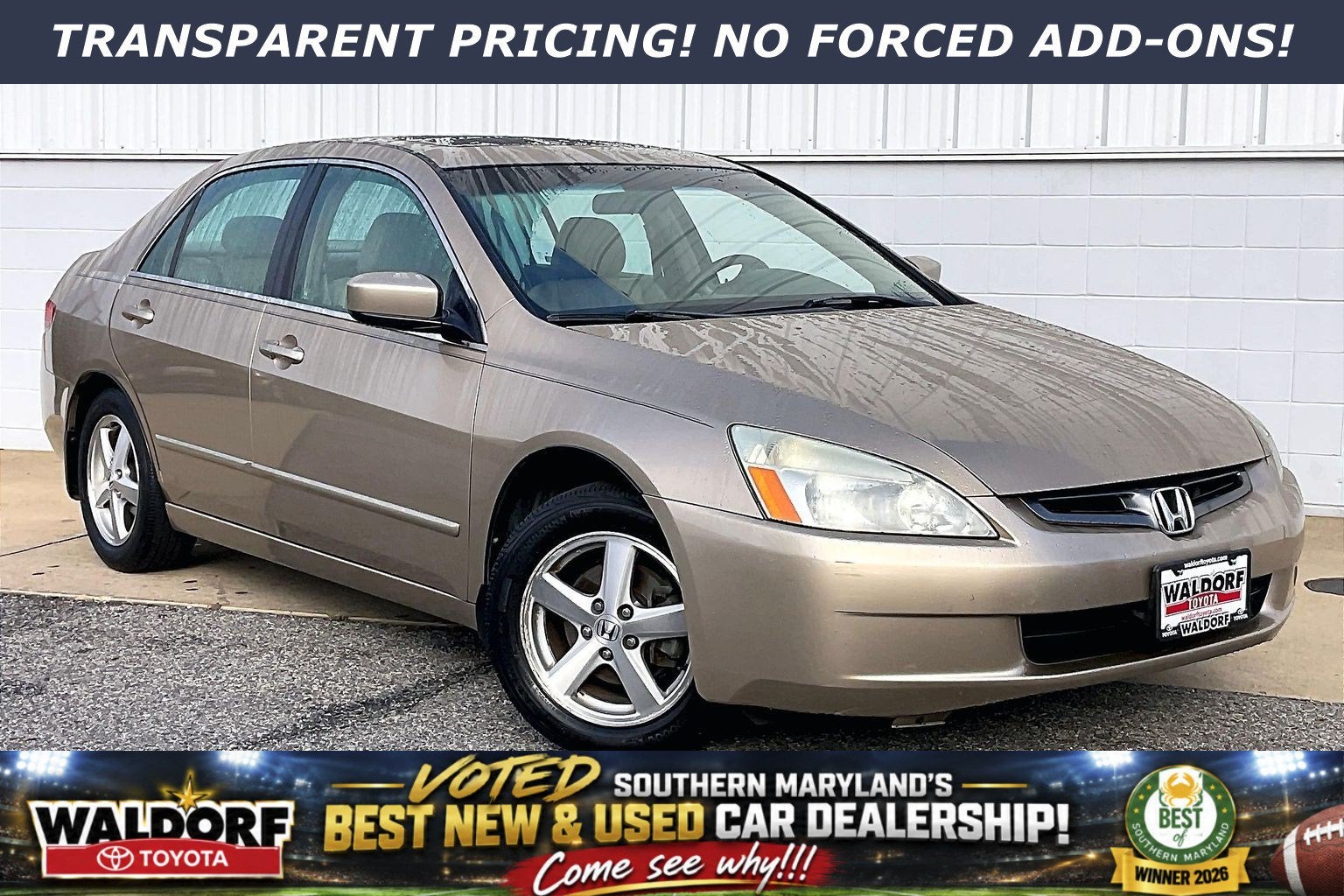 2005 Honda Accord EX