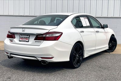 2016 Honda Accord Sport