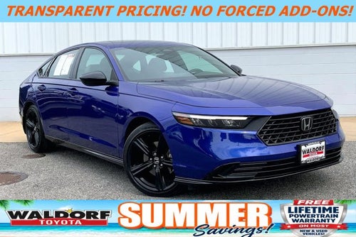 2023 Honda Accord Sport-L