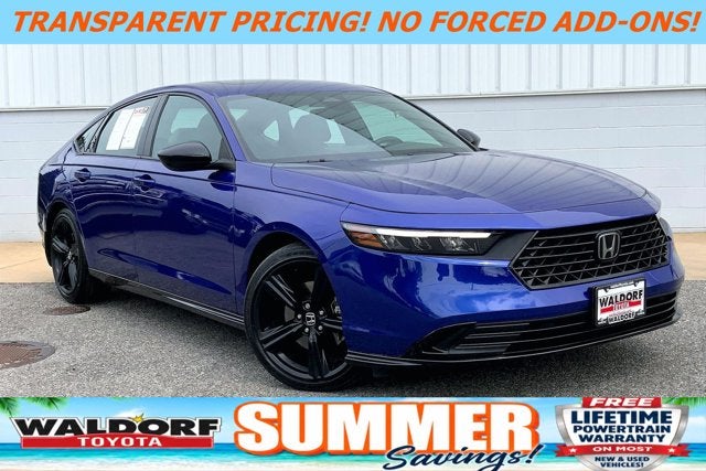 2023 Honda Accord Sport-L