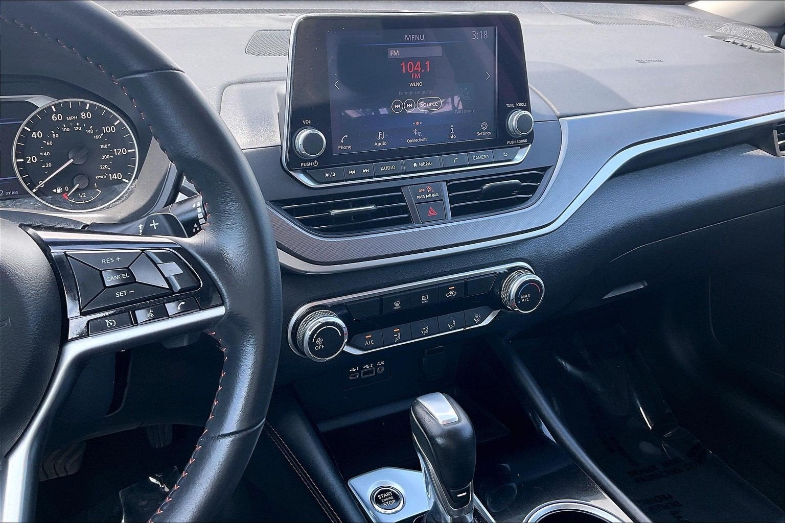 2023 Nissan Altima 2.5 SR