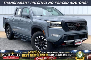 2023 Nissan Frontier PRO-4X