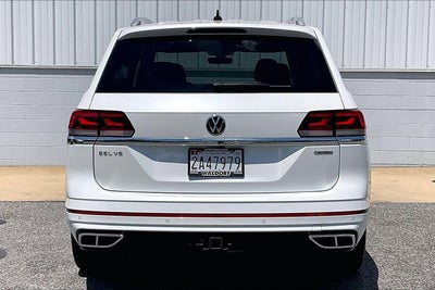 2023 Volkswagen Atlas 3.6L V6 SEL Premium R-Line