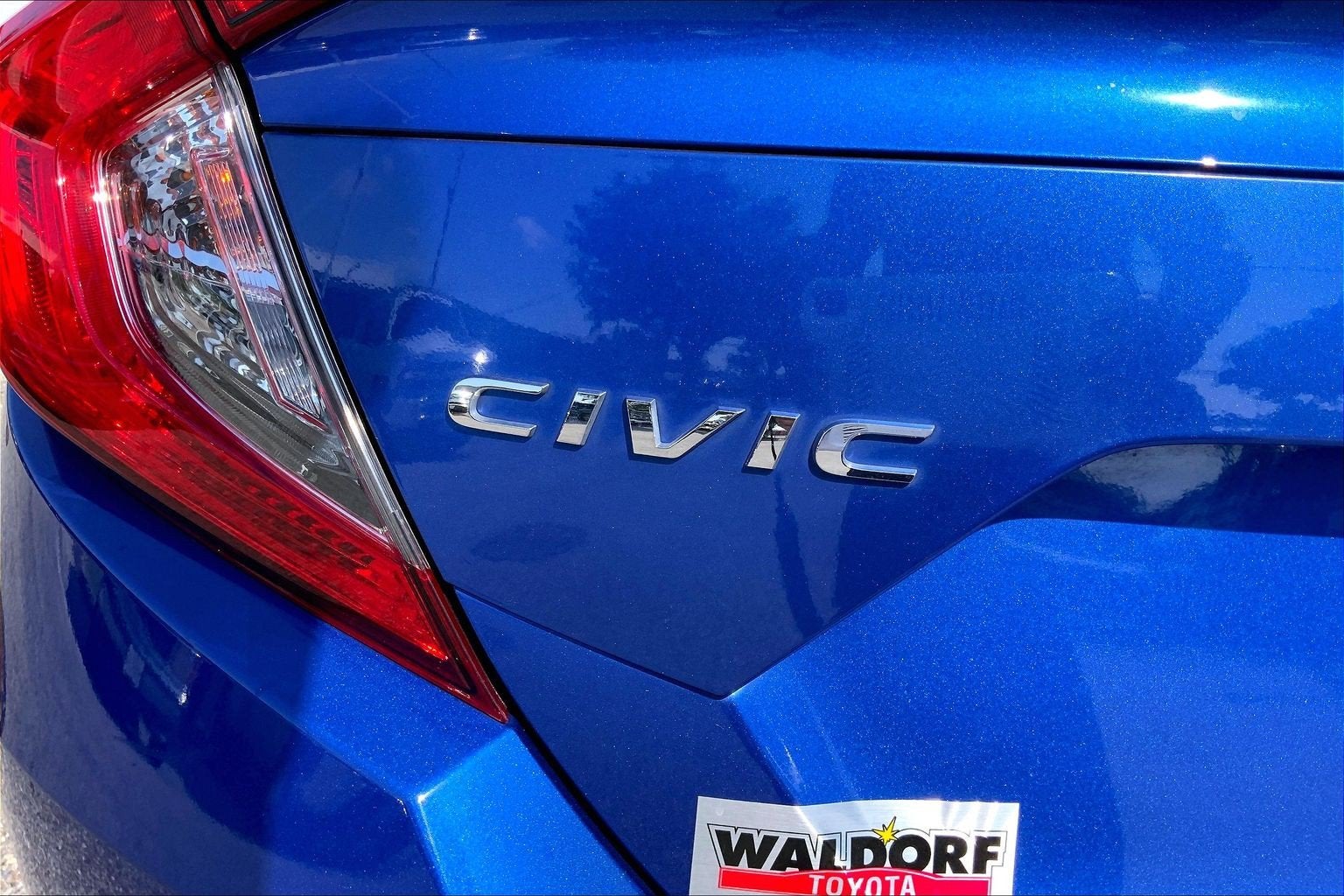 2017 Honda Civic EX