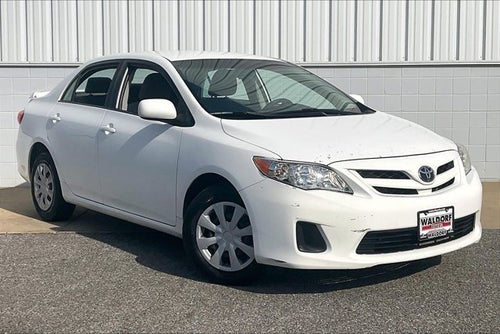 2011 Toyota COROLLA LE