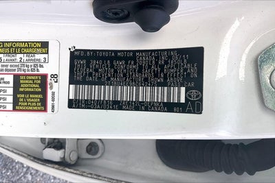 2011 Toyota COROLLA LE