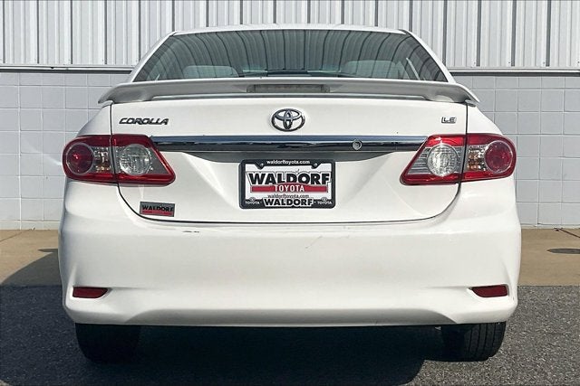 2011 Toyota COROLLA LE