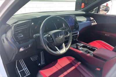 2023 Lexus RX RX 350 F SPORT Handling