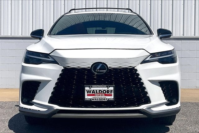 2023 Lexus RX RX 350 F SPORT Handling