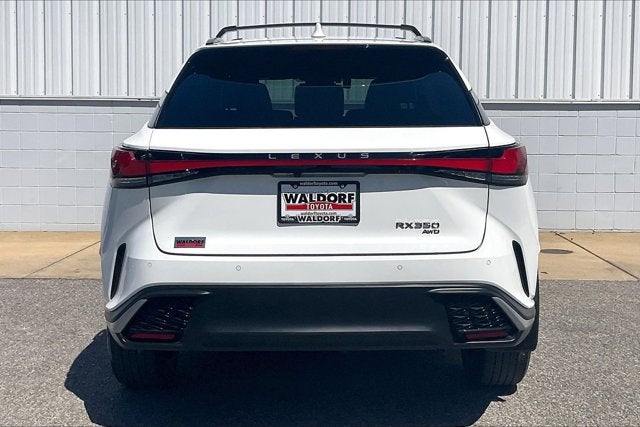 2023 Lexus RX RX 350 F SPORT Handling