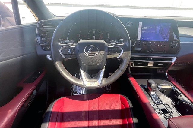 2023 Lexus RX RX 350 F SPORT Handling