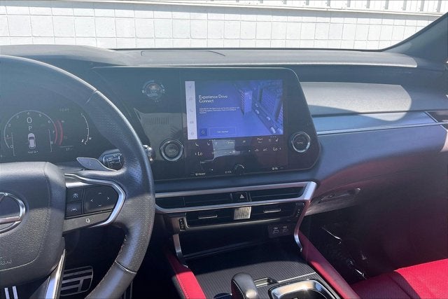 2023 Lexus RX RX 350 F SPORT Handling