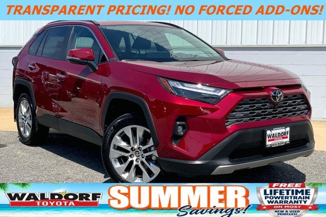 2025 Toyota RAV4 Limited