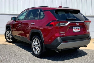 2025 Toyota RAV4 Limited