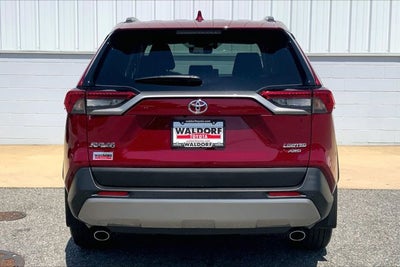 2025 Toyota RAV4 Limited