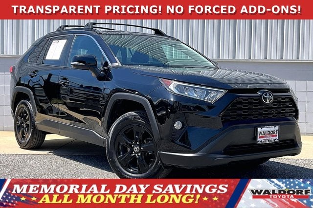 2021 Toyota RAV4 XLE