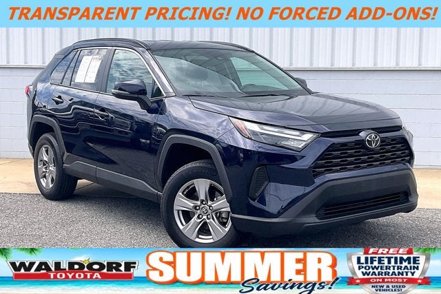 2025 Toyota RAV4 XLE