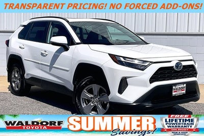 2024 Toyota RAV4 Hybrid Hybrid XLE