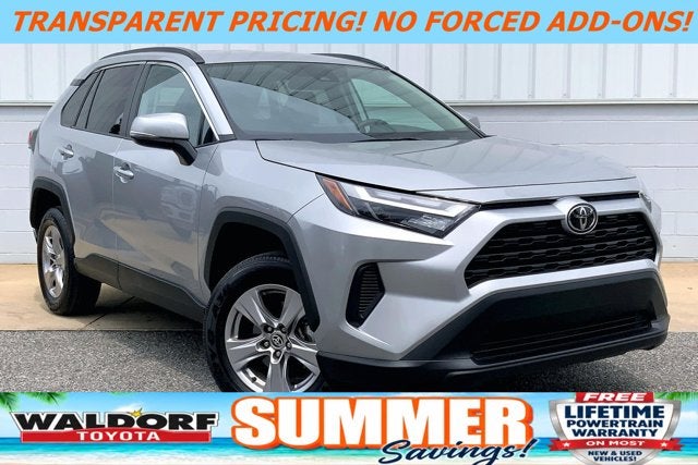 2025 Toyota RAV4 XLE