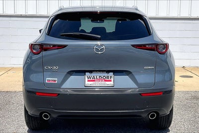 2025 Mazda Mazda CX-30 2.5 S Carbon Edition