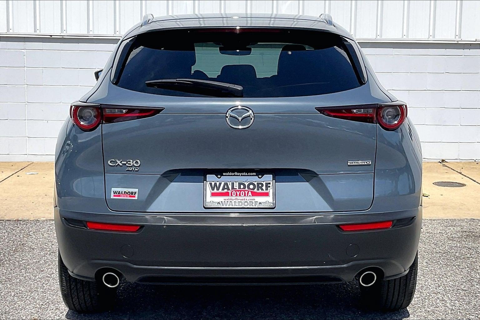 2025 Mazda Mazda CX-30 2.5 S Carbon Edition