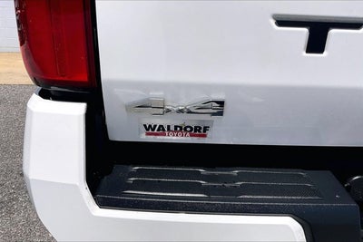 2024 Toyota Tacoma SR5