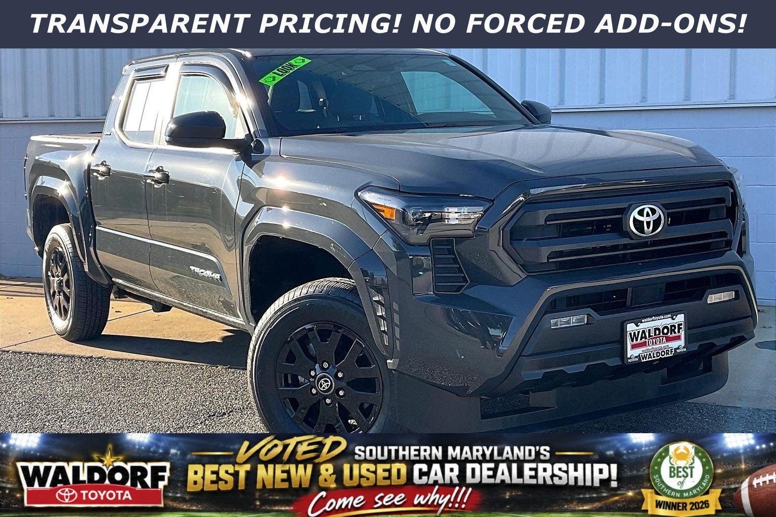 2024 Toyota Tacoma