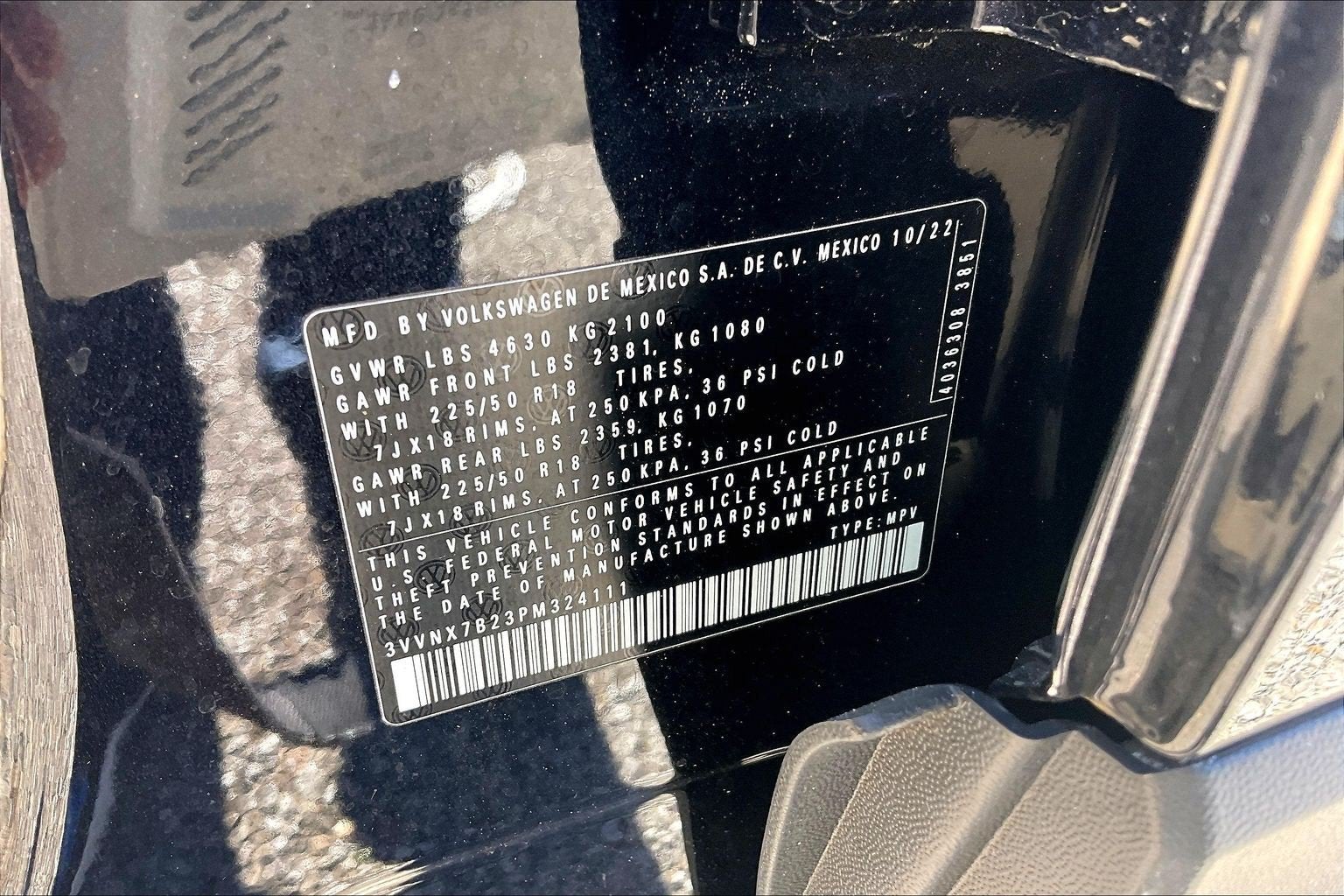 2023 Volkswagen Taos SE