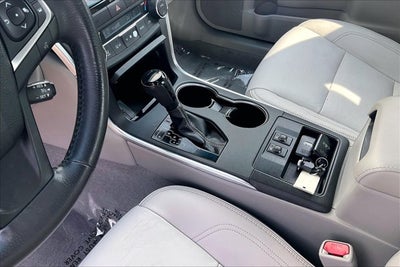 2017 Toyota Camry XLE