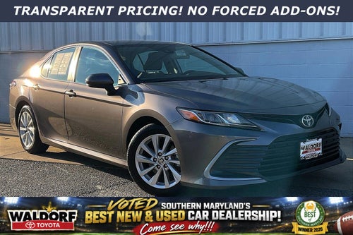 2021 Toyota Camry LE