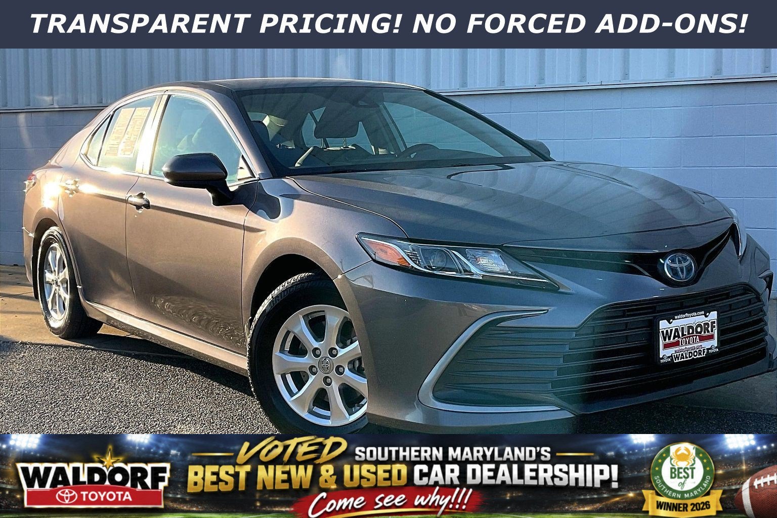2022 Toyota Camry Hybrid Hybrid LE
