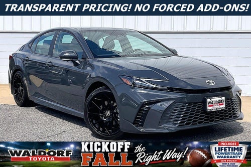2026 Toyota Camry XSE
