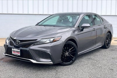 2021 Toyota Camry XSE