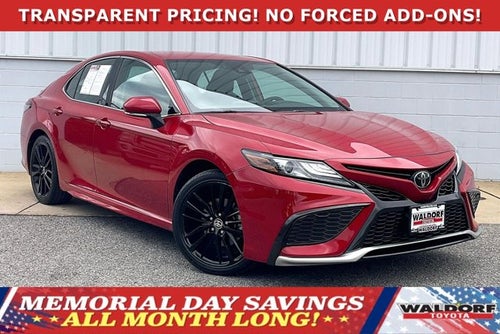 2023 Toyota Camry XSE