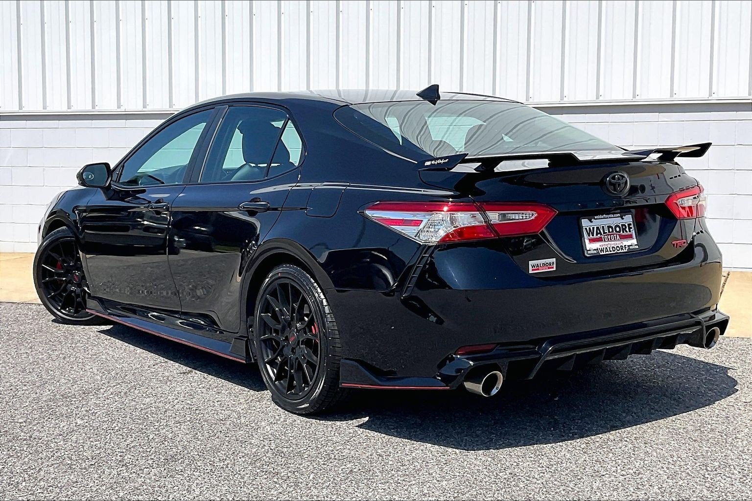 2020 Toyota Camry TRD V6