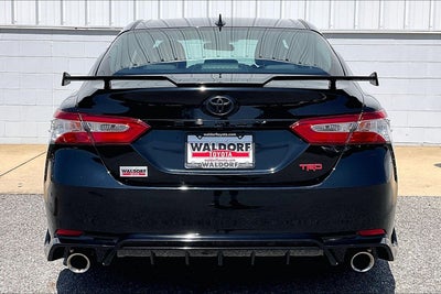 2020 Toyota Camry TRD V6