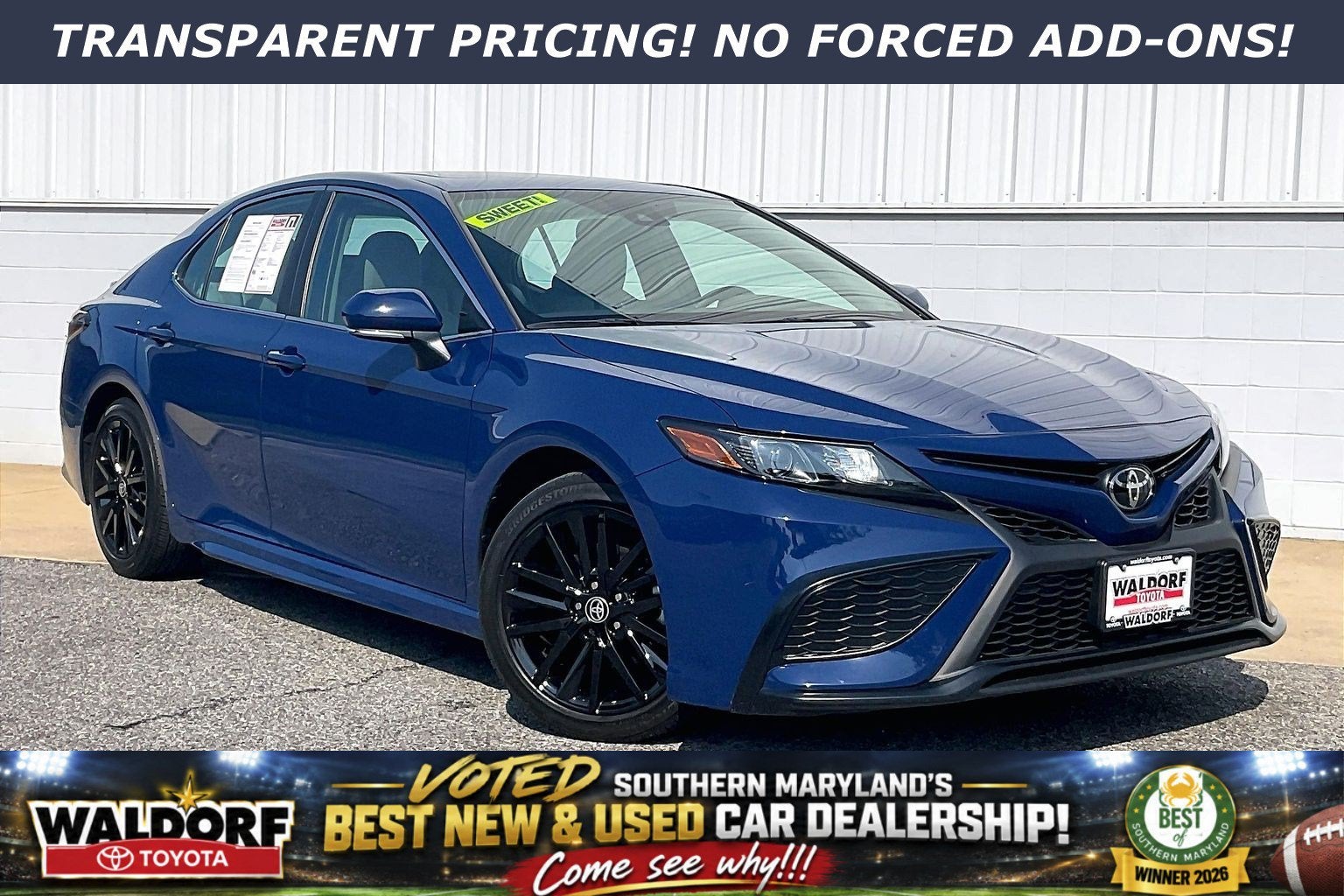 2023 Toyota Camry SE