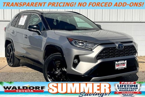 2021 Toyota RAV4 Hybrid Hybrid XSE