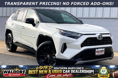 2022 Toyota RAV4 Hybrid Hybrid XSE