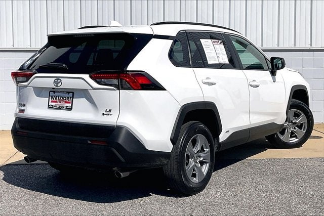 2025 Toyota RAV4 Hybrid Hybrid LE