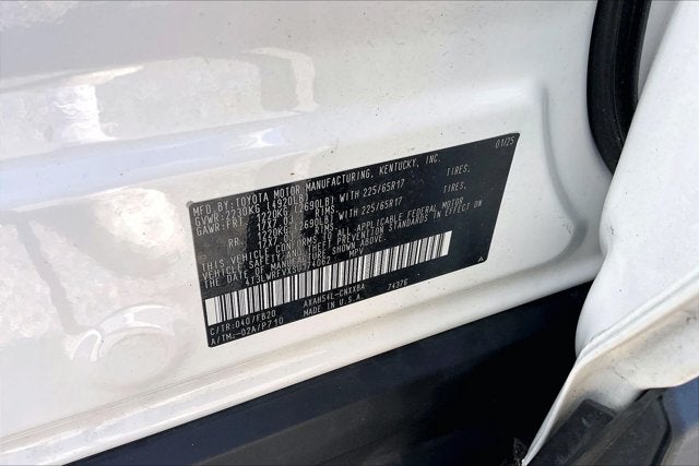 2025 Toyota RAV4 Hybrid Hybrid LE