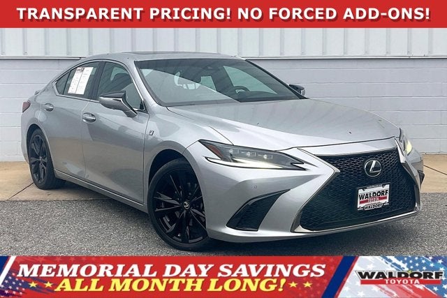 2023 Lexus ES ES 350 F SPORT Handling