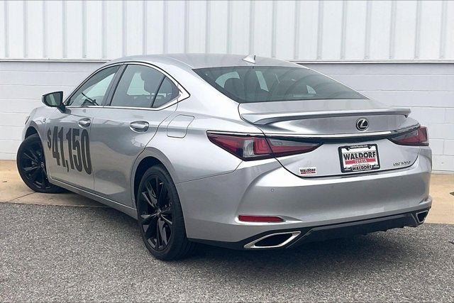 2023 Lexus ES ES 350 F SPORT Handling