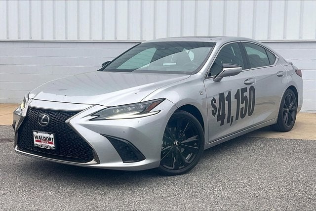 2023 Lexus ES ES 350 F SPORT Handling