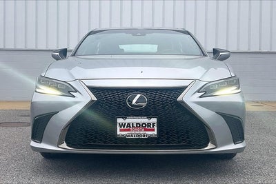 2023 Lexus ES ES 350 F SPORT Handling