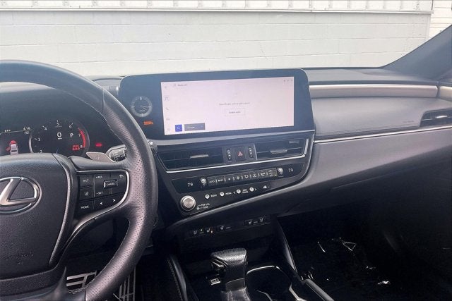 2023 Lexus ES ES 350 F SPORT Handling