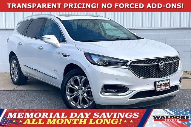 2020 Buick Enclave Avenir