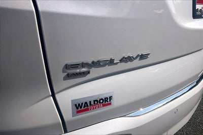 2020 Buick Enclave Avenir
