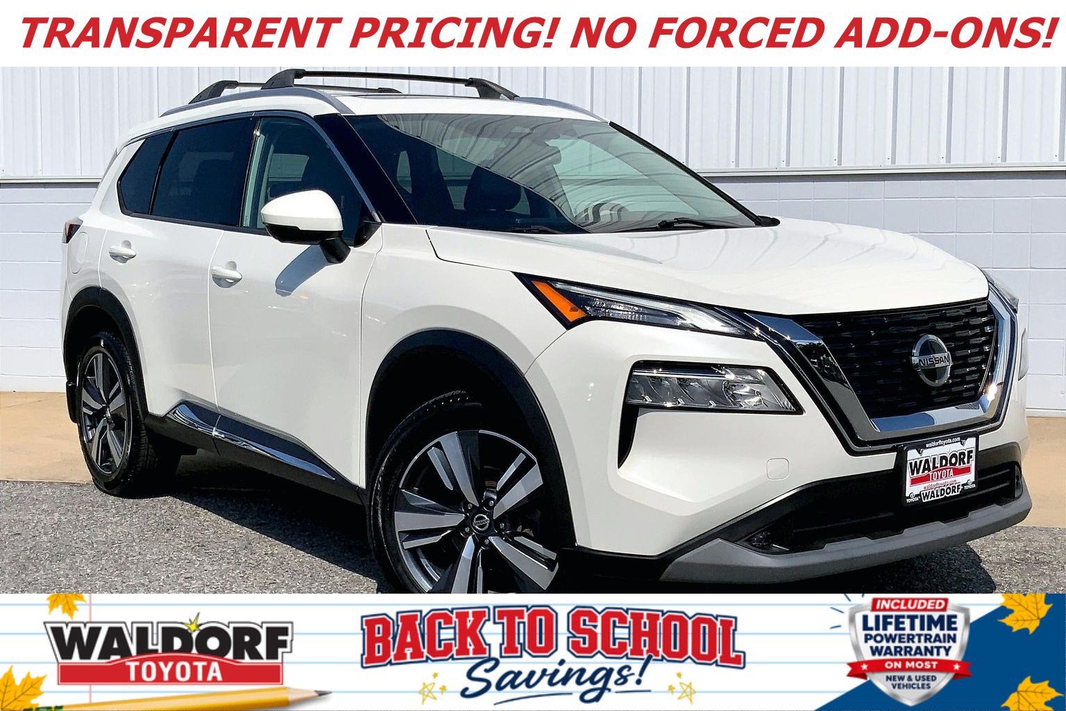 2021 Nissan Rogue SL